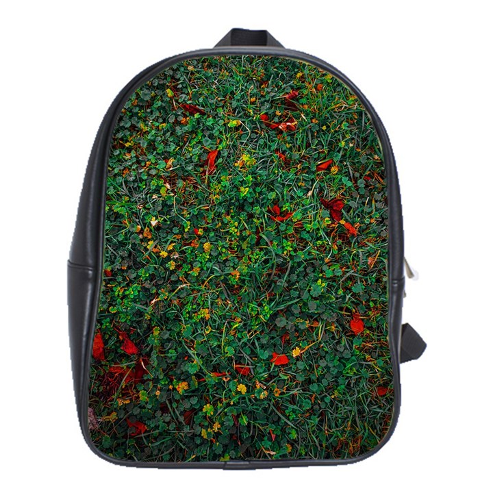 Grass Nature Meadow School Bag (XL)