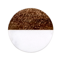 Grass Nature Meadow Classic Marble Wood Coaster (round)  by Hannah976