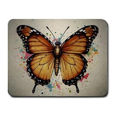 Butterflies of motivation Small Mousepad