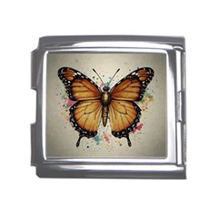 Butterflies of motivation Mega Link Italian Charm (18mm)