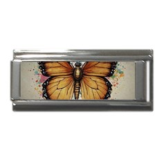 Butterflies of motivation Superlink Italian Charm (9mm)