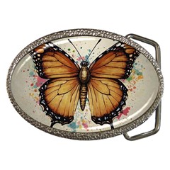 Butterflies of motivation Belt Buckles