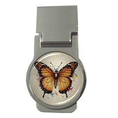 Butterflies Of Motivation Money Clips (round) 