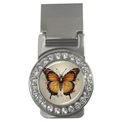 Butterflies of motivation Money Clips (CZ) 