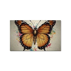 Butterflies of motivation Sticker (Rectangular)