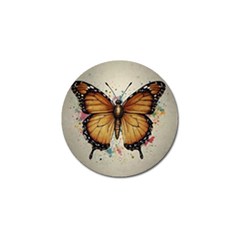 Butterflies of motivation Golf Ball Marker