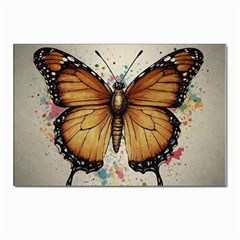 Butterflies of motivation Postcards 5  x 7  (Pkg of 10)