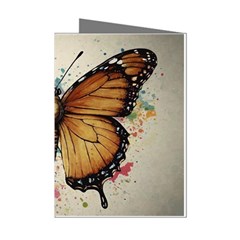 Butterflies Of Motivation Mini Greeting Cards (pkg Of 8) by customfabrics