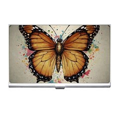 Butterflies of motivation Business Card Holder