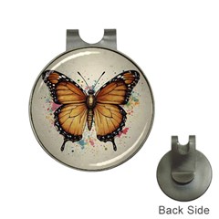 Butterflies of motivation Hat Clips with Golf Markers