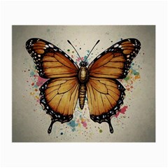 Butterflies of motivation Small Glasses Cloth