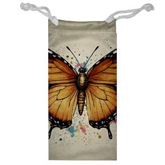 Butterflies of motivation Jewelry Bag