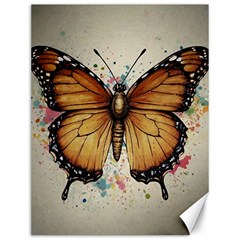 Butterflies of motivation Canvas 12  x 16 