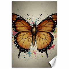 Butterflies Of Motivation Canvas 12  X 18 