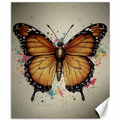 Butterflies of motivation Canvas 20  x 24 