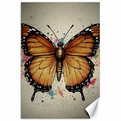 Butterflies of motivation Canvas 20  x 30 