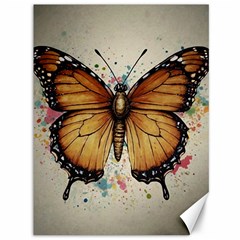 Butterflies of motivation Canvas 36  x 48 