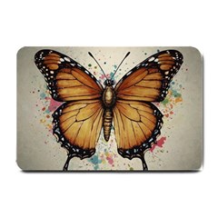 Butterflies of motivation Small Doormat