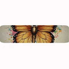 Butterflies of motivation Large Bar Mat