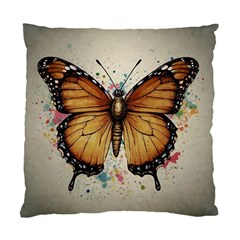 Butterflies of motivation Standard Cushion Case (One Side)