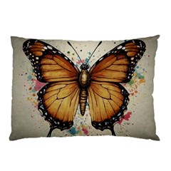 Butterflies of motivation Pillow Case