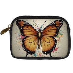 Butterflies of motivation Digital Camera Leather Case