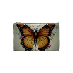 Butterflies of motivation Cosmetic Bag (Small)