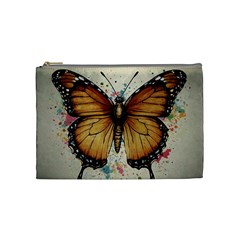 Butterflies of motivation Cosmetic Bag (Medium)