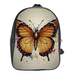 Butterflies of motivation School Bag (Large)