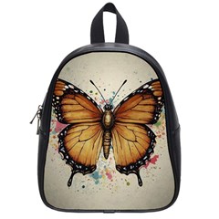 Butterflies of motivation School Bag (Small)