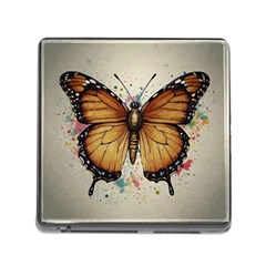 Butterflies of motivation Memory Card Reader (Square 5 Slot)