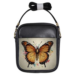 Butterflies of motivation Girls Sling Bag