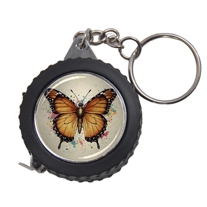 Butterflies of motivation Measuring Tape