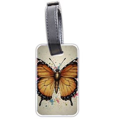 Butterflies of motivation Luggage Tag (two sides)