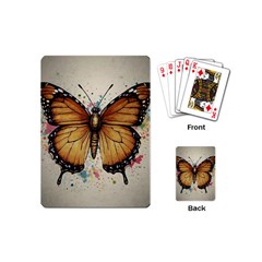 Butterflies of motivation Playing Cards Single Design (Mini)