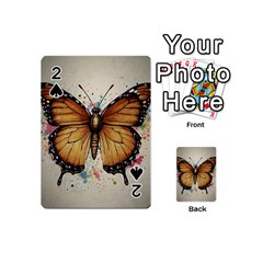 Butterflies of motivation Playing Cards 54 Designs (Mini)