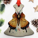 Butterflies of motivation Ornament (Christmas Tree)  Front