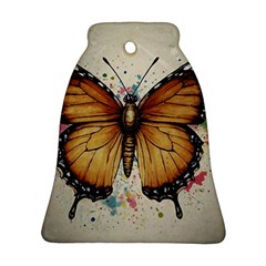 Butterflies of motivation Bell Ornament (Two Sides)