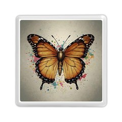 Butterflies of motivation Memory Card Reader (Square)