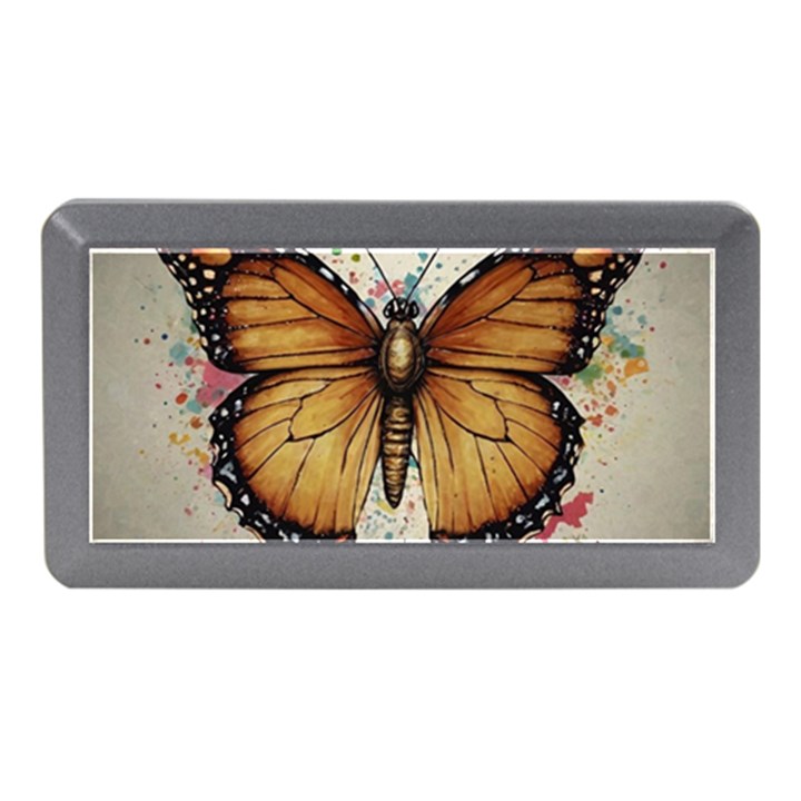 Butterflies of motivation Memory Card Reader (Mini)