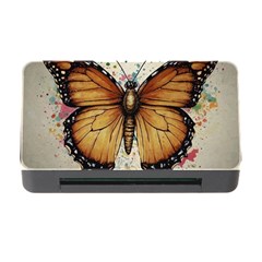 Butterflies of motivation Memory Card Reader with CF