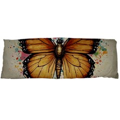 Butterflies Of Motivation Body Pillow Case Dakimakura (two Sides) by customfabrics