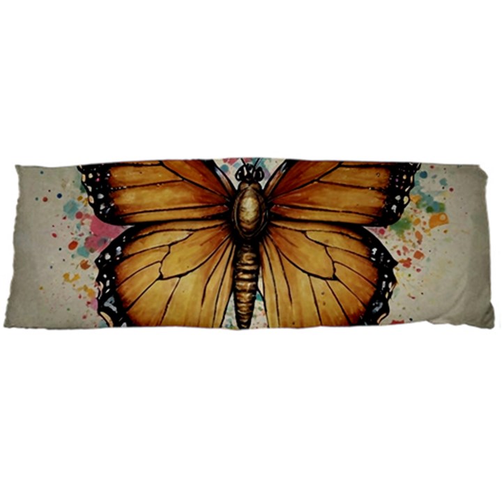 Butterflies of motivation Body Pillow Case Dakimakura (Two Sides)