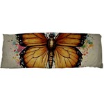 Butterflies of motivation Body Pillow Case Dakimakura (Two Sides) Back