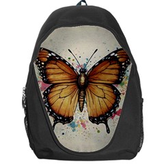 Butterflies of motivation Backpack Bag