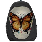 Butterflies of motivation Backpack Bag Front