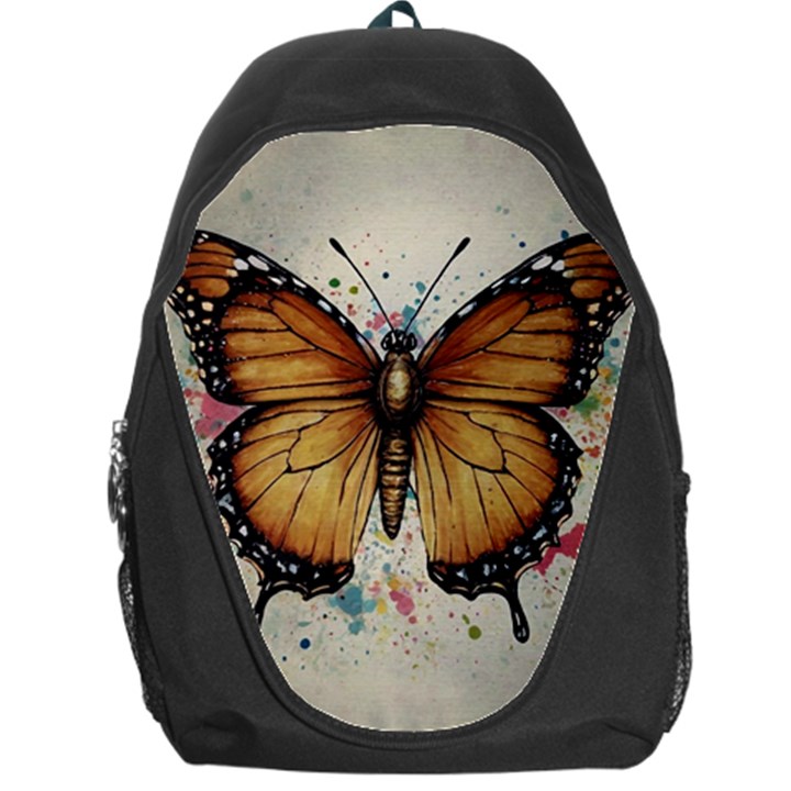 Butterflies of motivation Backpack Bag