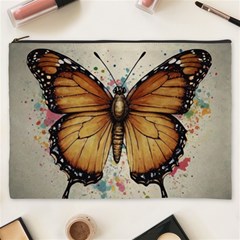 Butterflies of motivation Cosmetic Bag (XXXL)