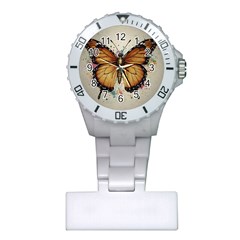 Butterflies of motivation Plastic Nurses Watch