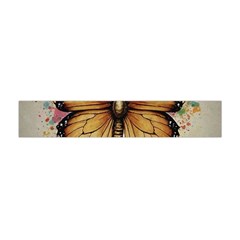 Butterflies of motivation Premium Plush Fleece Scarf (Mini)